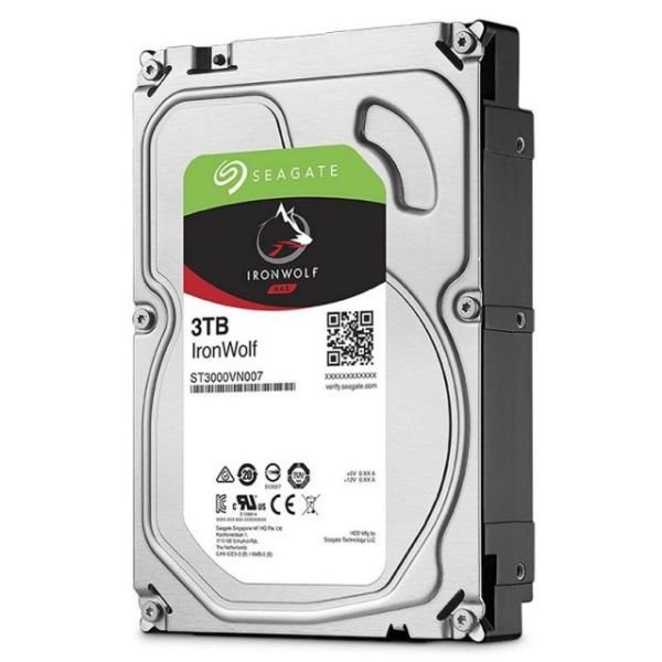 ST3000VN007 3TB 3.5''5900RPM Sata3 64MB NAS Ironwolf Dahili HardDisk