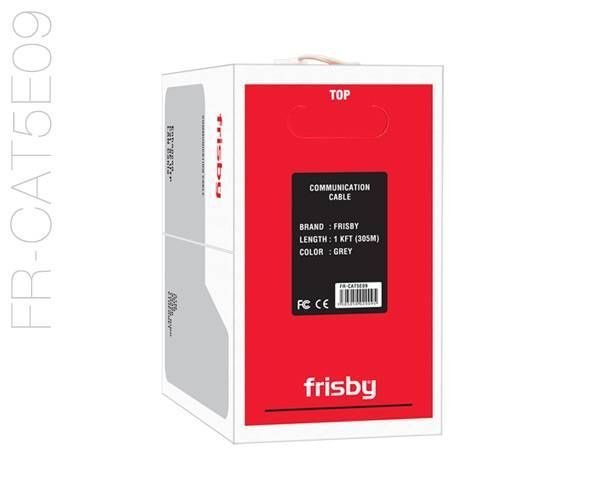 FR-CAT5E09 CAT5E 305M UTP Awg 24 Network Kablosu