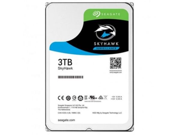ST3000VX009 3TB 3.5'' 5400RPM Sata3 256MB Skyhawk Dahili HardDisk