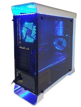 QDR-QC006 Tesla i7-2600 3.40GHz 16GB 1TB+120GB SSD 4GB VGA Free DOS PC