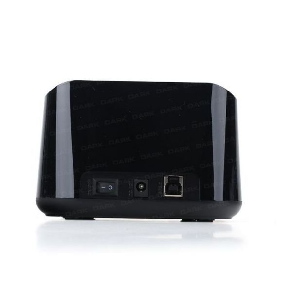 DK-AC-DSD24C 2 x 2.5''/3.5'' USB 3.0 Dual SATA Docking Station