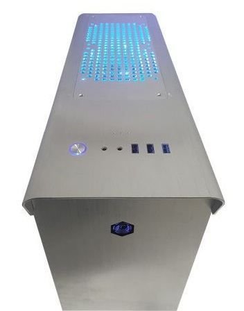 QDR-QC006 Tesla i7-2600 3.40GHz 16GB 1TB+120GB SSD 4GB VGA Free DOS PC