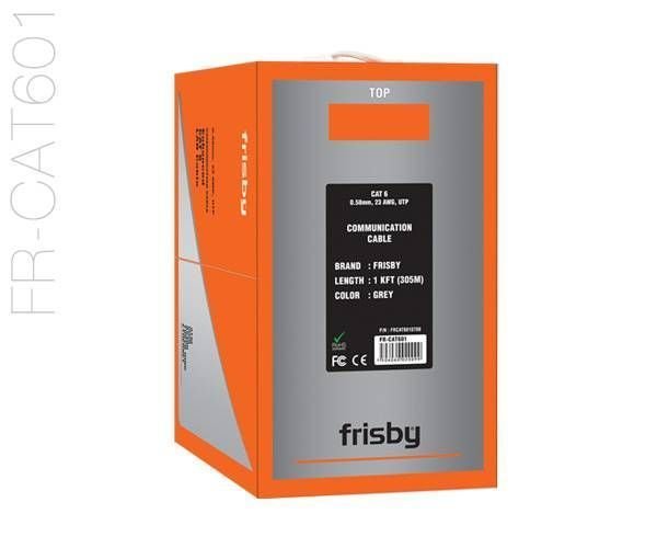 FR-CAT601 CAT6 305M UTP 0.58mm Network Kablosu