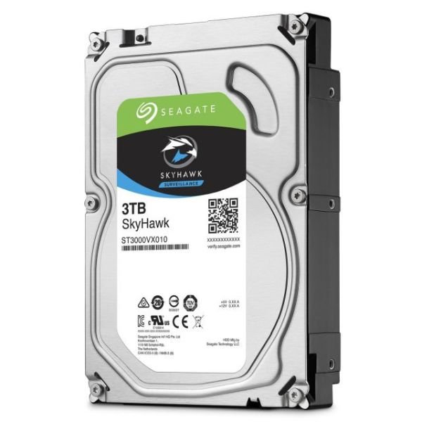 ST3000VX010 3TB 3.5'' 5900RPM SATA 64MB SKYHAWK