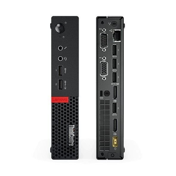 10MR004TTX ThinkCentre i3-7100T 3.40GHz 4GB 500GB OB Win 10 Pro Mini PC