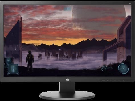 X0J60AA 24'' 1920x1080 1ms, 60Hz, HDMI,DVI ve VGA, Siyah Led Monitör