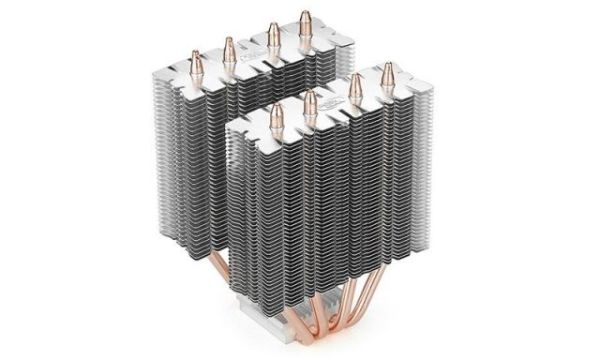 FROSTWIN-V20 FROSTWIN V2.0 İntel ve AMD, 120X25 (2 adet) Fan İşlemci Soğutu