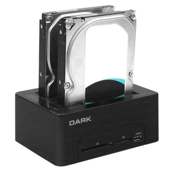 DK-AC-DSD27CR StoreX DSD27CR Kartokuyuculu 3.5''/2.5'' USB3.0 SATA Klon Destekli Disk İs