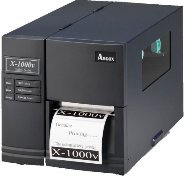 X-1000-VL BARKOD YAZICI TERMAL/DİREK TERMAL TRANSFER 203 DPI USB/SER/LPT PORT
