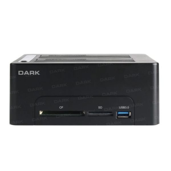 DK-AC-DSD27CR StoreX DSD27CR Kartokuyuculu 3.5''/2.5'' USB3.0 SATA Klon Destekli Disk İs