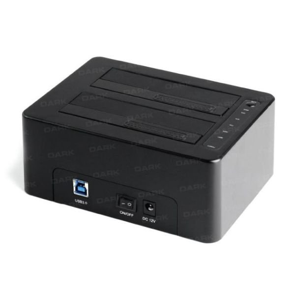 DK-AC-DSD27CR StoreX DSD27CR Kartokuyuculu 3.5''/2.5'' USB3.0 SATA Klon Destekli Disk İs