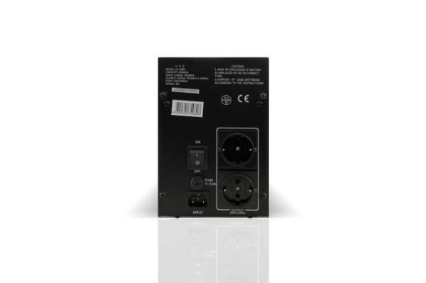 LF2000VA Line-Intractive 2000VA 5-15 Dk 3x7AH Akülü UPS