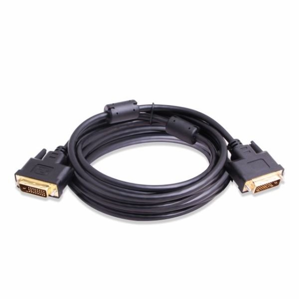 Q-DVI245 5M DVI to DVI 24+1 Görüntü Kablosu