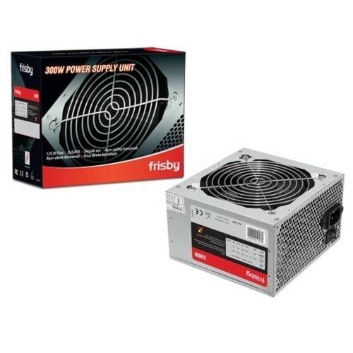 FR-PW35C12 350W KUTULU 12CM FANLI 2XSATA POWER SUPPLY
