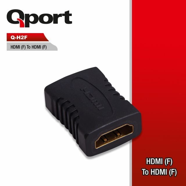 Q-H2F HDMI Dişi-HDMI Dişi Çevirici