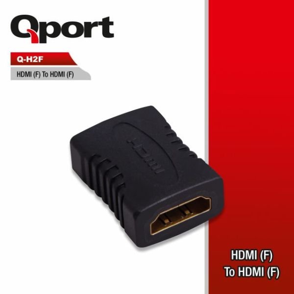 Q-H2F HDMI Dişi-HDMI Dişi Çevirici