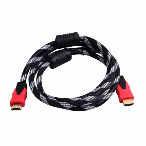 Q-HDMI1_5 1.5M v1.4 3D Ağ Destekli Altın Uçlu HDMI Görüntü Kablosu