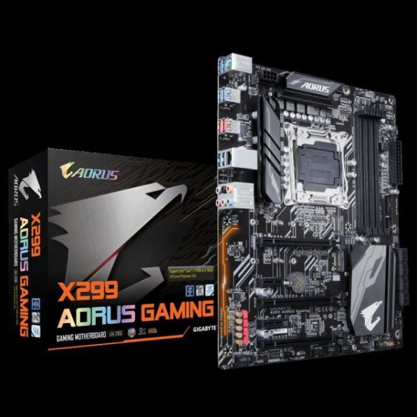 X299-AORUS-GAM Intel X299 2066 DDR4 4400MHz Gaming Anakart