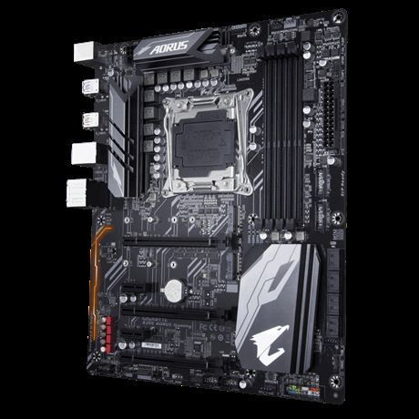 X299-AORUS-GAM Intel X299 2066 DDR4 4400MHz Gaming Anakart
