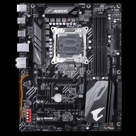 X299-AORUS-GAM Intel X299 2066 DDR4 4400MHz Gaming Anakart
