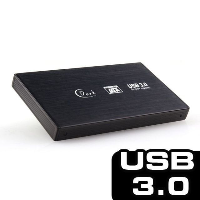 DK-AC-DSE21U3 Alüminyum USB3.0 2,5'' SATA Hard Disk Kutusu
