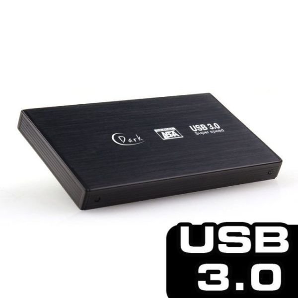 DK-AC-DSE21U3 Alüminyum USB3.0 2,5'' SATA Hard Disk Kutusu