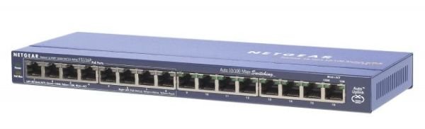FS116PEU 16Port 10/100 8 Port  POE Switch
