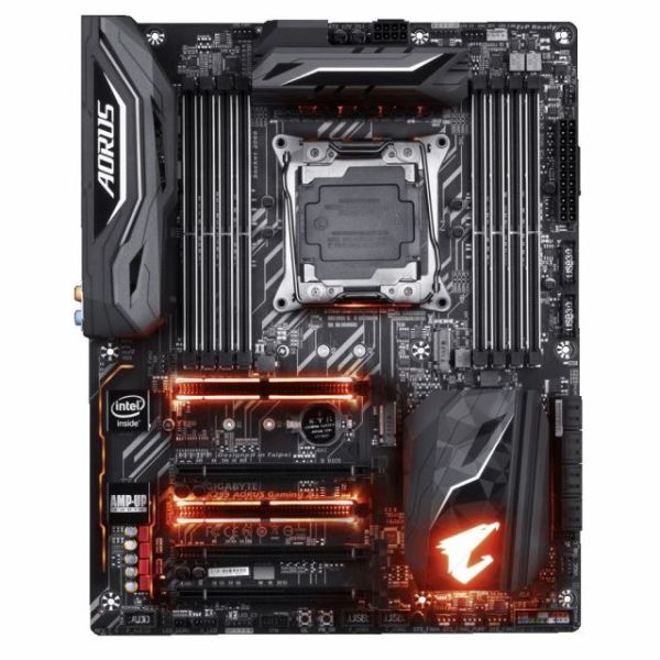 X299-AORUS-GAM-3 Intel X299 2066 DDR4 4400MHz Gaming Anakart