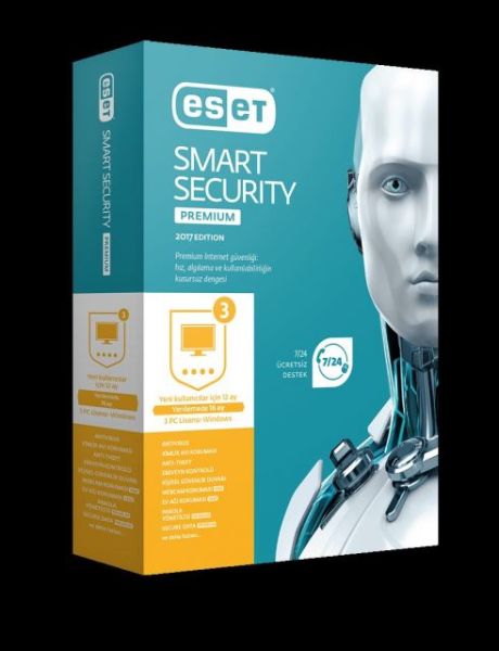 8697690850729 Smart Security Premium V10, 3K, 1Y, Kutu Antivirüs