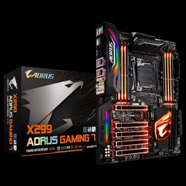 X299-AORUS-GAM-7 Intel X299 2066 DDR4 4400MHz Gaming Anakart
