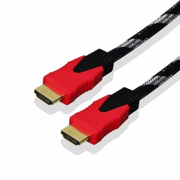 Q-HDMI20 20M v1.4 3D Ağ Destekli Altın Uçlu HDMI Görüntü Kablo