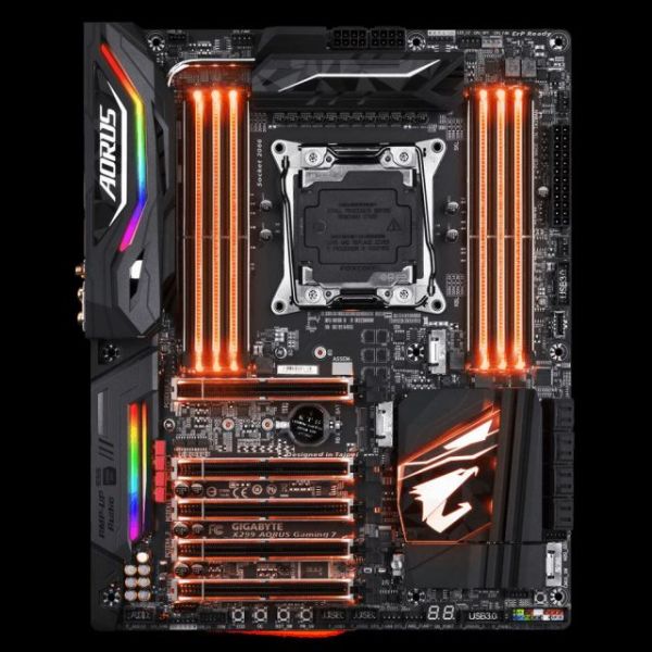 X299-AORUS-GAM-7 Intel X299 2066 DDR4 4400MHz Gaming Anakart