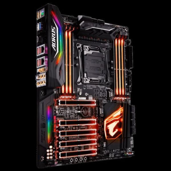 X299-AORUS-GAM-7 Intel X299 2066 DDR4 4400MHz Gaming Anakart