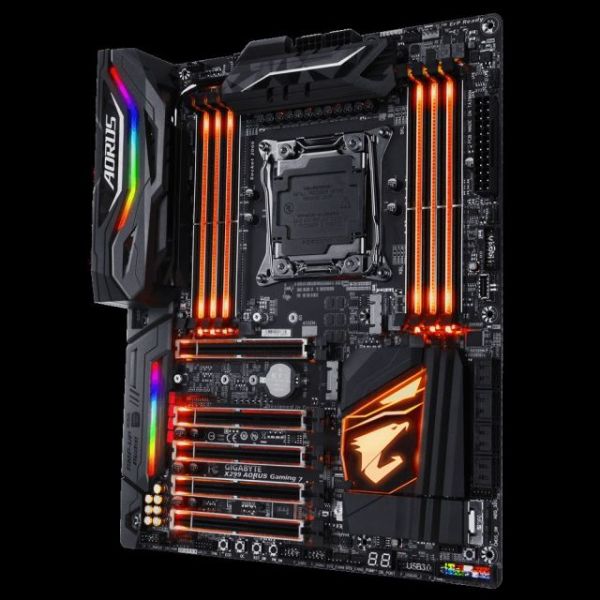 X299-AORUS-GAM-7 Intel X299 2066 DDR4 4400MHz Gaming Anakart
