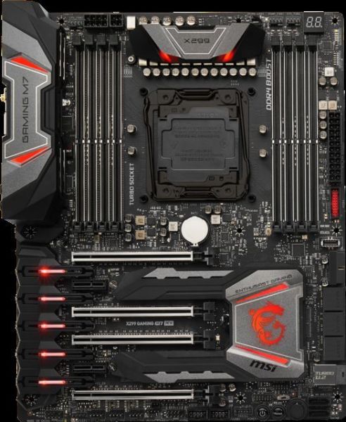 X299-GAMING-M7-ACK Intel X299 2066 DDR4 4266MHz Gaming Anakart