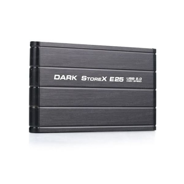 DK-AC-DSE25 STOREX 2.5'' USB2.0 SATA HDD DİSK KUTUSU