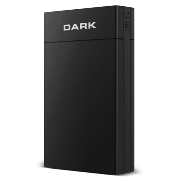 DK-AC-DSE25R 2 X 2.5'' HDD/SSD/ DESTEKLİ USB3.0 RAİD 0/1 DİSK KUTUSU