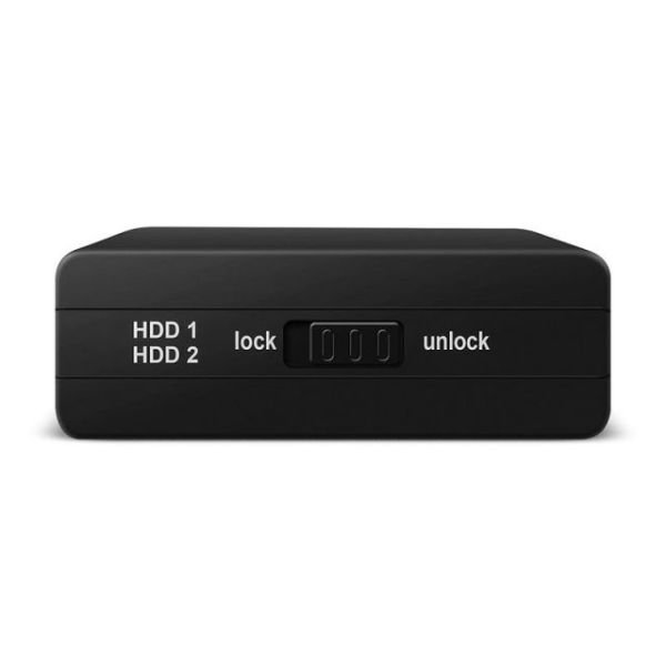 DK-AC-DSE25R 2 X 2.5'' HDD/SSD/ DESTEKLİ USB3.0 RAİD 0/1 DİSK KUTUSU