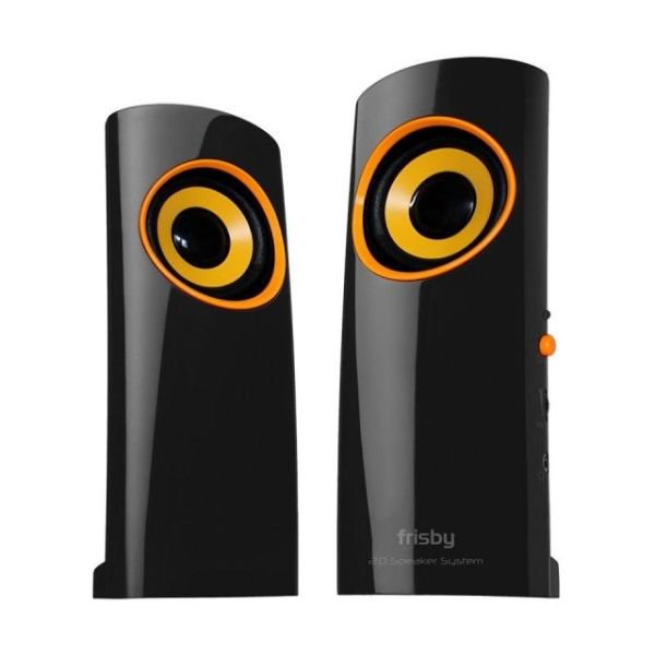 FS-2112U 1+1 6W Rms USB 2.0 Siyah Hoparlör