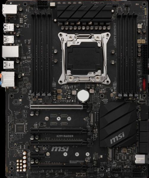 X299-RAIDER Intel X299 2066 DDR4 4266MHz Gaming Anakart