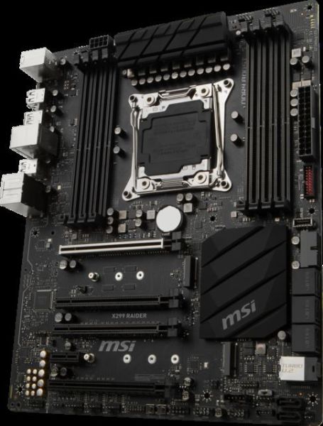 X299-RAIDER Intel X299 2066 DDR4 4266MHz Gaming Anakart