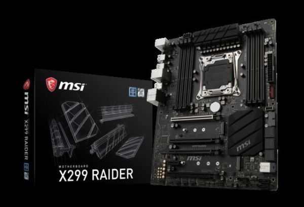 X299-RAIDER Intel X299 2066 DDR4 4266MHz Gaming Anakart