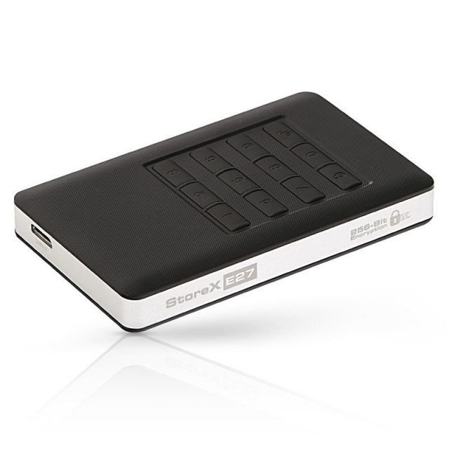 DK-AC-DSE27 2.5'' USB3.0 256BİT ŞİFRE KORUMALI 7 VE 9.5MM HDD DİSK KUTUSU