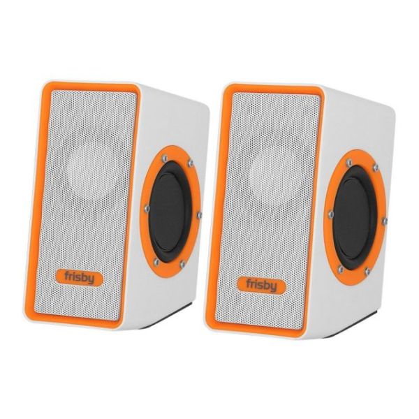 FS-2114U Frisby FS-2114U 2.0 CH USB Beyaz Hoparlör