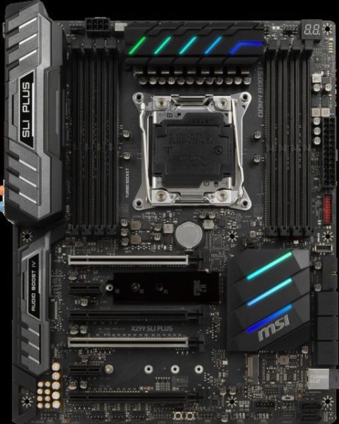 X299-SLI-PLUS Intel X299 2066 DDR4 4133MHz Anakart