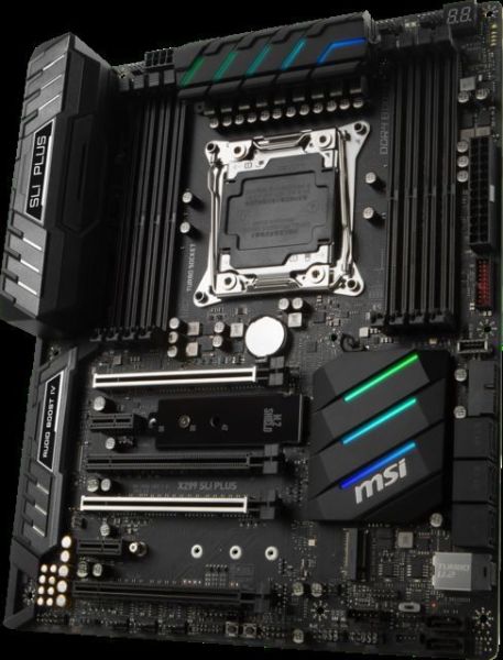 X299-SLI-PLUS Intel X299 2066 DDR4 4133MHz Anakart