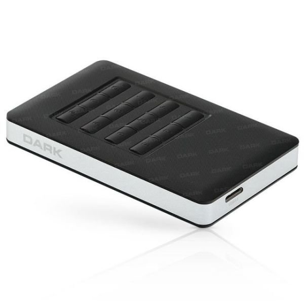 DK-AC-DSE27 2.5'' USB3.0 256BİT ŞİFRE KORUMALI 7 VE 9.5MM HDD DİSK KUTUSU