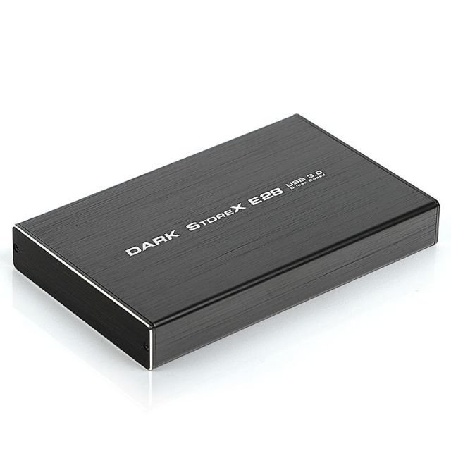 DK-AC-DSE28 2.5'' USB3.0 15MM DISK DESTEKLI ALUMİNYUM  HDD DİSK KUTUSU