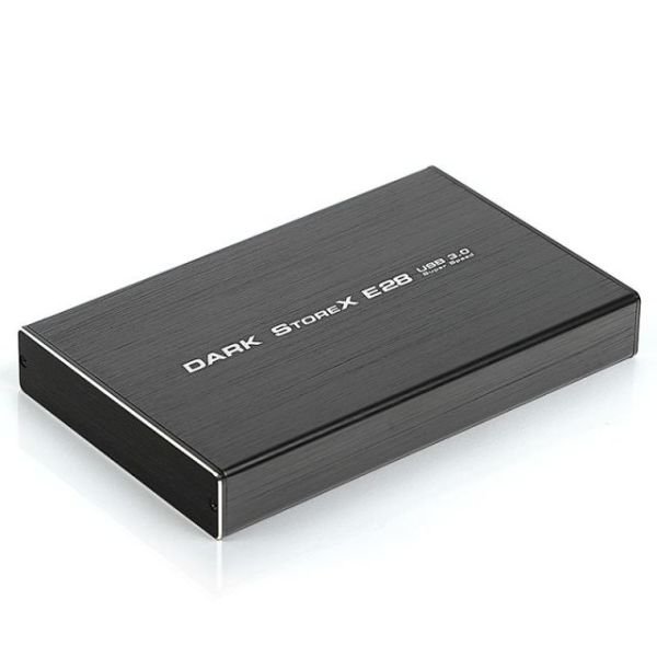 DK-AC-DSE28 2.5'' USB3.0 15MM DISK DESTEKLI ALUMİNYUM  HDD DİSK KUTUSU