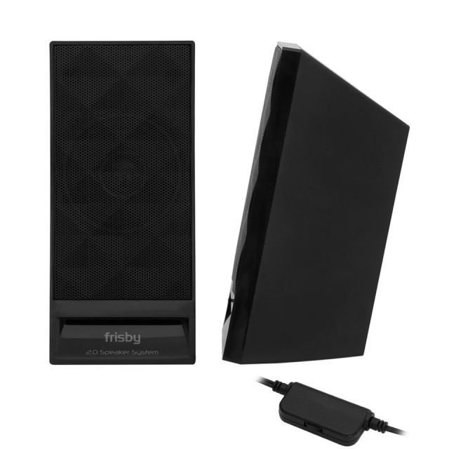 FS-2116U 1+1 10W Rms USB 2.0 Siyah Hoparlör